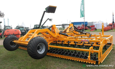 Культиваторы - TARIMOZ KOMPAKTO-6000 культиватор предпосевной 