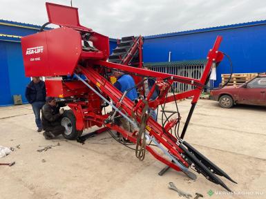 Прочее - ASA-LIFT Комбайн для уборки моркови ASA-LIFT  CM-100 Е