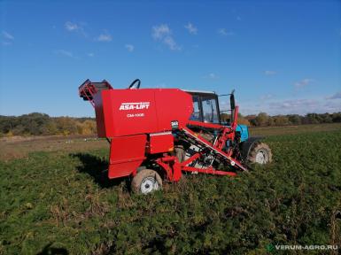 Прочее - ASA-LIFT Комбайн для уборки моркови ASA-LIFT  CM-100 Е