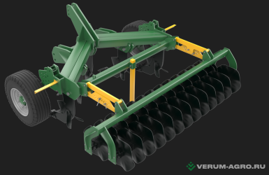 Плуги и глубокорыхлители - ЗАВОД ИМЕНИ МЕДВЕДЕВА  Глубокорыхлитель навесной ГРП-2.3 ЗиММаш 