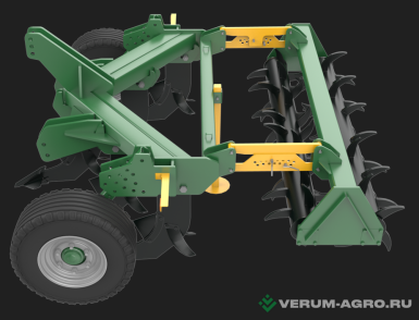 Плуги и глубокорыхлители - ЗАВОД ИМЕНИ МЕДВЕДЕВА  Глубокорыхлитель навесной ГРП-2.3 ЗиММаш 