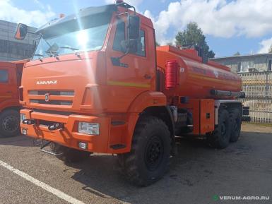 Автоцистерны - КАМАЗ 43118, Автотопливозаправщик АТЗ-12, 1 отсек НЕФАЗ 66062
