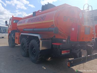 Автоцистерны - КАМАЗ 43118, Автотопливозаправщик АТЗ-12, 1 отсек НЕФАЗ 66062