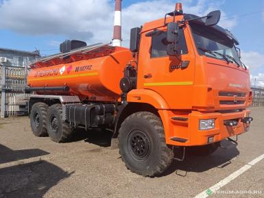 Автоцистерны - КАМАЗ 43118, Автотопливозаправщик АТЗ-12, 1 отсек НЕФАЗ 66062