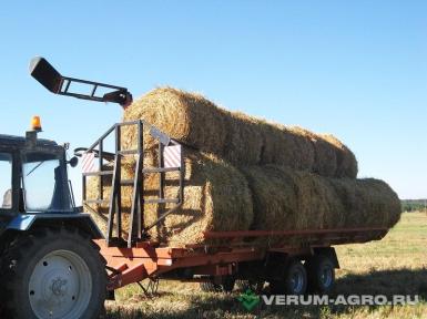 Полуприцепы - БОЯРИН Полуприцеп транспортировки рулонов ПТР-12С
