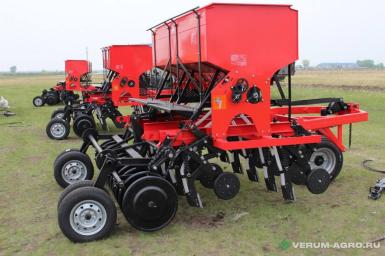 Сеялки - ТЕХСПЕЦКОМПЛЕКТ СКП-3Д Копирующий сошник, вариатор.