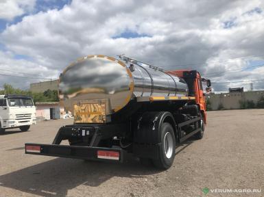 Автоцистерны - КАМАЗ Автоцистерна (АЦПТ-7,5) на шасси  43253-69 