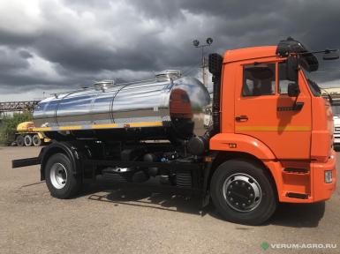 Автоцистерны - КАМАЗ Автоцистерна (АЦПТ-7,5) на шасси  43253-69 