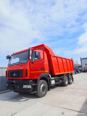 Грузовой автотранспорт - МАЗ 650128-8570-005 Самосвал строительный