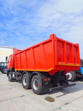 Грузовой автотранспорт - МАЗ 650128-8570-005 Самосвал строительный