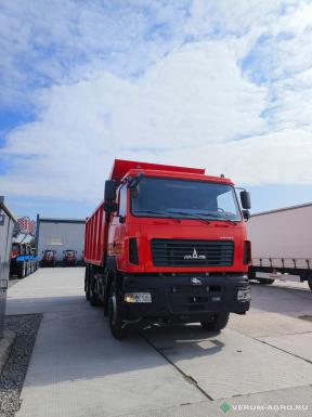 Грузовой автотранспорт - МАЗ 650128-8570-005 Самосвал строительный