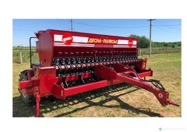 Сеялки - БРЯНСКСЕЛЬМАШ Сеялка СПС-4000-01  сеялка прямого сева (с бункером)