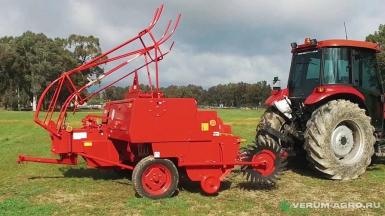 Пресс-подборщики - UNIA Z-511 пресс-подборщик