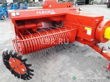 Пресс-подборщики - UNIA Z-511 пресс-подборщик