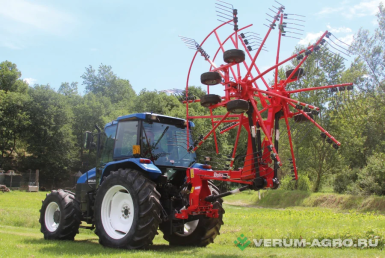 Валкователи - ENOROSSI Грабли-валкообразователи Enoduo 610