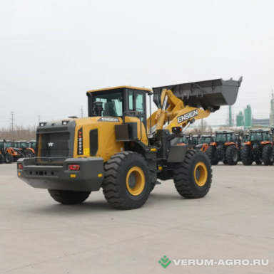 Фронтальные погрузчики - ENSIGN YX 655FV 