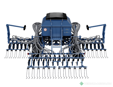 Сеялки - БЫСТРИЦА С-7,2ПМ3.01 Сеялка зернотуковая пневматическая