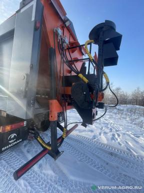 Коммунальные машины - КЗДМ АДУ-10,0(SX3258)СТ.070 