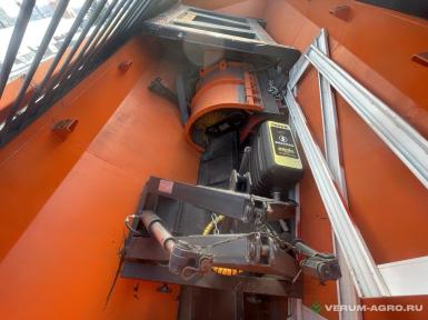 Коммунальные машины - КЗДМ АДУ-10,0(SX3258)СТ.070 