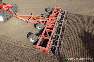 Бороны - ВИЛЛОК ФАРМ Дискант-Мега 8