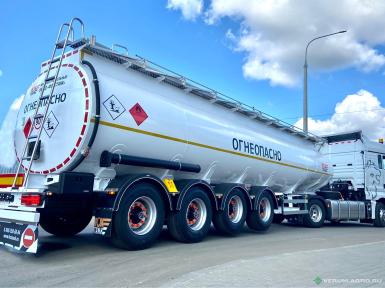 Полуприцепы - FOXTANK 877721 877721