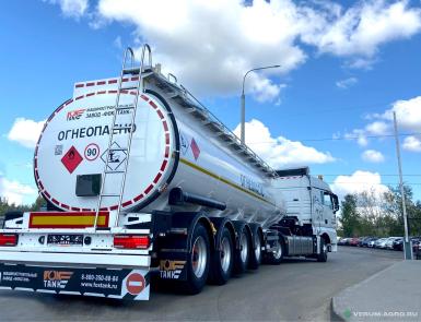 Полуприцепы - FOXTANK 877721 877721