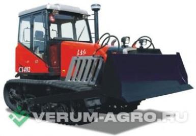 Гусеничные тракторы - YTO C1402 С отвалом