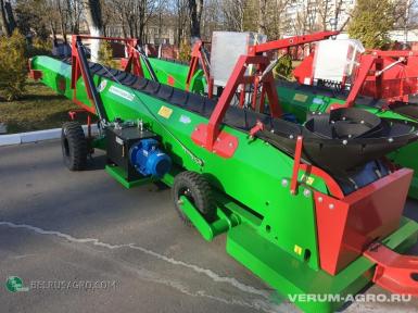 Упаковочное и фасовочное оборудование - ЭЗНАН Загрузчик телескопический ЗТ-40А-01 (14,5 м)