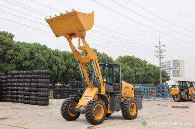 Фронтальные погрузчики - LONKING ФРОНТАЛЬНЫЙ  ПОГРУЗЧИК  LONKING  CDM835G  AGRI