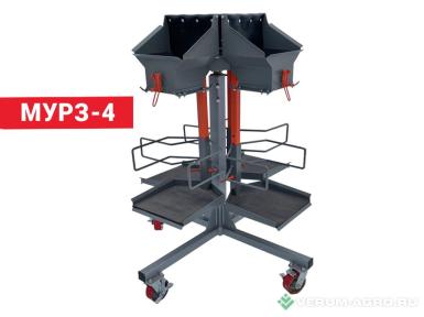 Прочее - КЛИНМАШ Мобильная установка для ручного затаривания в мешки МУРЗ-4 