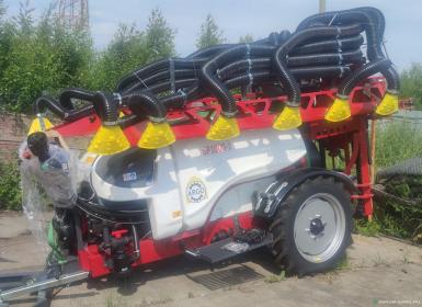 Опрыскиватели прицепные - ARGO Опрыскиватель для клубники SP1000-1