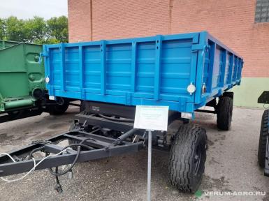 Прицепы для с/х техники - ЕСХТ Прицеп тракторный самосвальный 2ПТСЕ-6,5