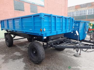 Прицепы для с/х техники - ЕСХТ Прицеп тракторный самосвальный 2ПТСЕ-6,5