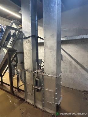 Транспортировка зерна - ЭМС Элеватор ковшовый ленточный ЭКЛ-25/12-К25