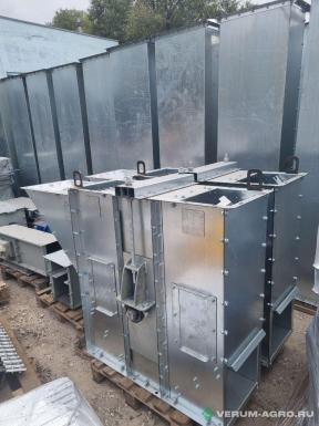 Транспортировка зерна - ЭМС Элеватор ковшовый ленточный ЭКЛ-25/12-К25