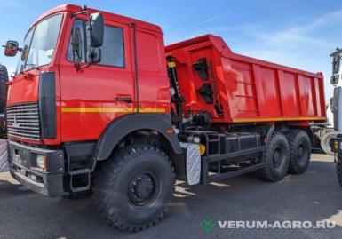 Грузовой автотранспорт - МАЗ 651727-310-050Р1 Самосвал