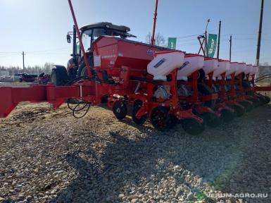 Сеялки - PLANTER 8DF сеялка прицепная пропашная дисковая, туковая с-ма, СКВ, транспортное у-во, турбоколтер