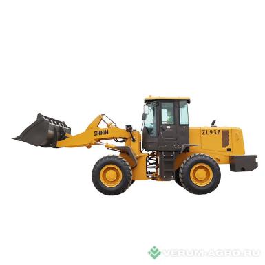 Фронтальные погрузчики - SHHM ZL936 