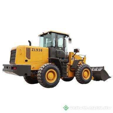 Фронтальные погрузчики - SHHM ZL936 