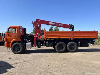 Грузовой автотранспорт - КАМАЗ 43118 с КМУ, 2023 
