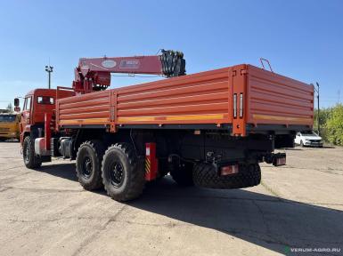 Грузовой автотранспорт - КАМАЗ 43118 с КМУ, 2023 