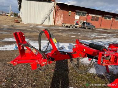 Плуги и глубокорыхлители - UNLU Плуг полунавесной оборотный 8-ми корпусной (7+1). CKDM 16281610