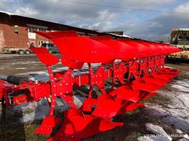 Плуги и глубокорыхлители - UNLU Плуг полунавесной оборотный 8-ми корпусной (7+1). CKDM 16281610