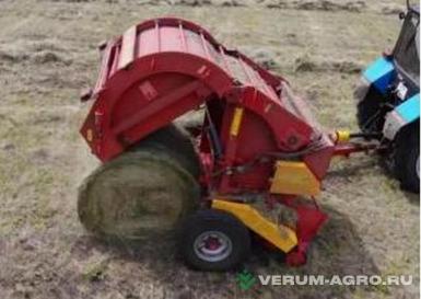 Пресс-подборщики - РУБЕЖ ПР 140