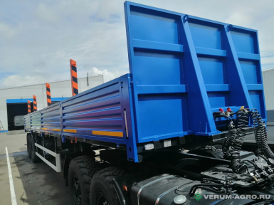 Полуприцепы - ТЗА 588521-0000024-10, бортовой 2-х осн., шины 425/85 R21, коники раздвиж