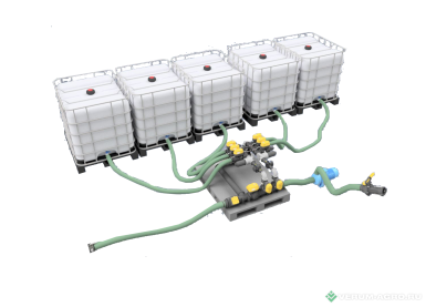 Прочее - СЗР-MIX на 9 компонентов. Автоматический узел приготовления растворов СЗР