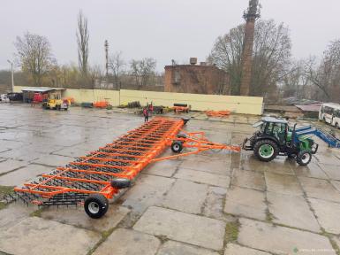 Бороны - КОЛОС БЗУ 2-23 БЗСС