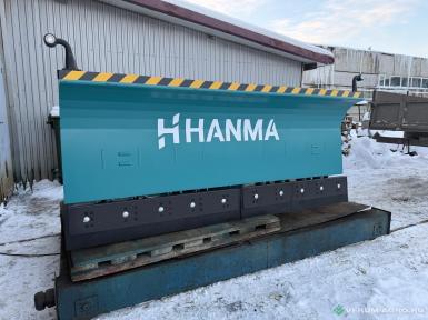 Грейдеры - HANMA Передний отвал на КУН МТЗ