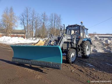 Грейдеры - HANMA Передний отвал на КУН МТЗ