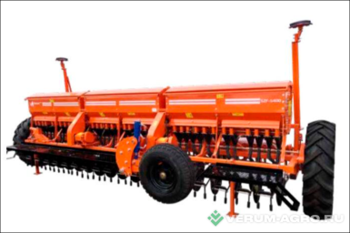 Сеялки - АГРО ГРУПП ВЕСТ СЗВ 5.400 Редуктор, увеличенный бункер-1,6т. Редуктор,МАРКЕРНАЯ СИСТЕМА